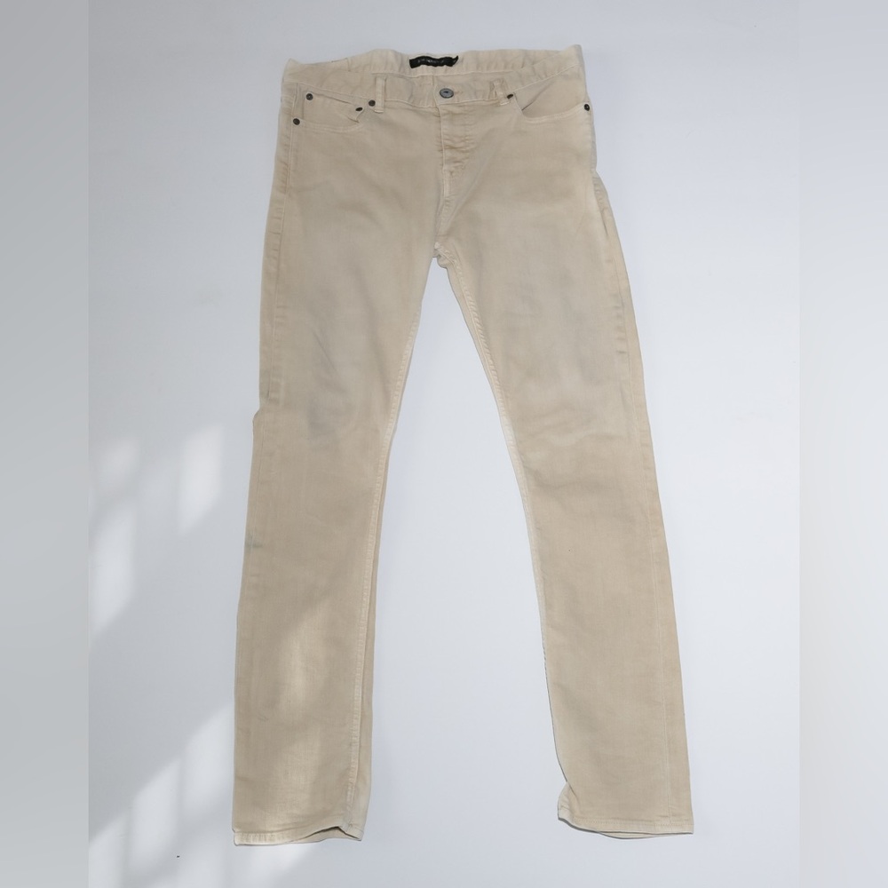 Jack Rose Tan Skinny Jeans size 5